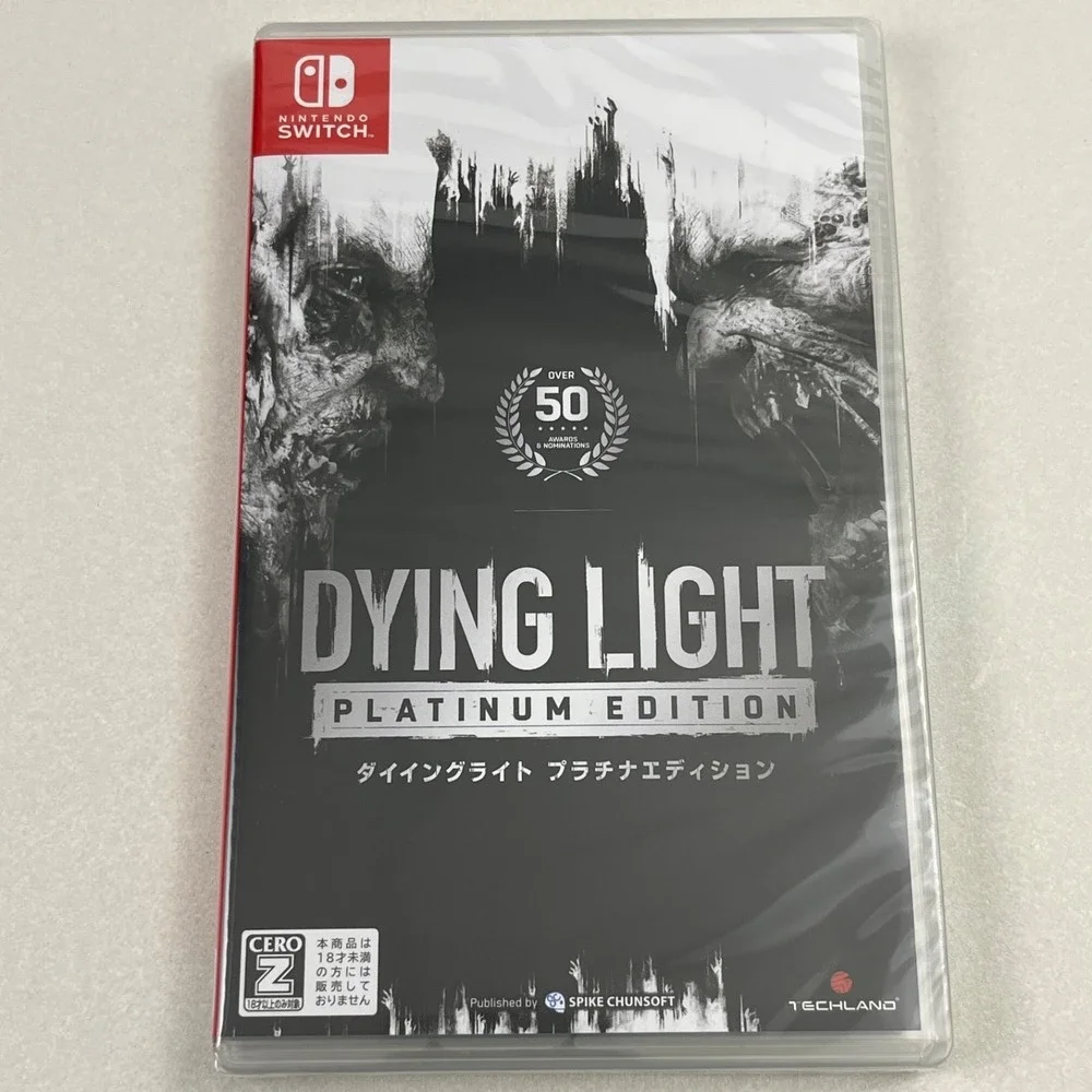 Dying Light Platinum Edition Nintendo Switch Spike Chunsoft JPN Version - NEW